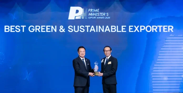 SAPPE คว้ารางวัล Prime Minister’s Export Award 2026 ต่อเนื่องปีที่ 4 ตอกย้ำผู้นำ ‘Best Green & Sustainable Exporter’ มุ่งสู่ Global Brand อย่างยั่งยืน