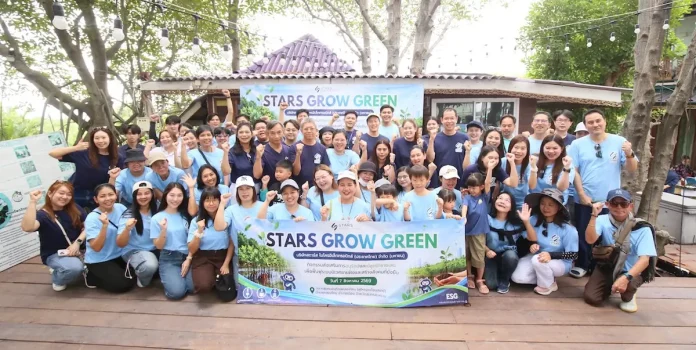SMT ขับเคลื่อนการอนุรักษ์สิ่งแวดล้อมผ่านกิจกรรม “STARS GROW GREEN” ร่วมฟื้นฟูป่าชายเลนมุ่งสร้างการอนุรักษ์สิ่งแวดล้อม