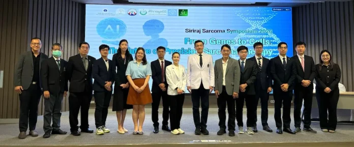 ครั้งแรกของไทย! ศิริราชจัด “Siriraj Sarcoma Symposium 2569” รวมพลังวิจัย นวัตกรรม และ Sarcoma Community เพื่ออนาคตผู้ป่วยซาร์โคมา