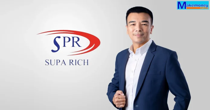 ว่าที่ร้อยตรีบุญชัย เดชาโภคิน ประธานเจ้าหน้าที่บริหาร บริษัท ศุภริช จำกัด (มหาชน) หรือ SPR