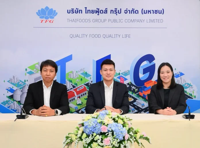 TFG มั่นใจธุรกิจครึ่งปีหลังโตต่อเนื่อง หลังราคาสุกร-ไก่ผ่านจุดต่ำสุด ผู้บริหาร TFG นำเสนอข้อมูลผลประกอบการครึ่งแรกปี 2569 โชว์รายได้ 36,479 ล้านบาท กำไร 3,521 ล้านบาท พร้อมจ่ายปันผล 0.225 บาท/หุ้น