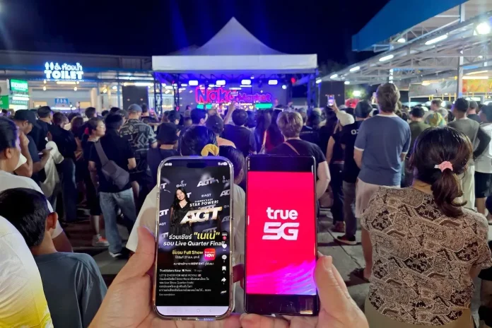 จากเวที AGT 2026 สู่บ้านเกิดภูเก็ต . . . ทรู คอร์ปอเรชั่น เตรียม True5G รับ “เนเน่ รอยัล” ฟีเวอร์ อัปเกรดเครือข่ายตลาดท้ายรถนาคา รองรับแฟนขาร็อกร่วมส่งพลังเชียร์ ทรู คอร์ปอเรชั่น เดินหน้าเตรียมความพร้อมโครงข่ายล่วงหน้ารับกระแส "เนเน่ รอยัล" หรือ "แพรว-รัตติกานต์ อัมลอย" ศิลปินเยาวชนไทยวัย 16 ปี เจ้าของพลังเสียงร็อกที่สร้างความประทับใจต่อเนื่องทั้งในรอบ Auditions และ Judges' Callbacks บนเวที America's Got Talent Season 21 (AGT 2026)