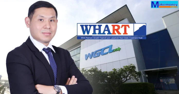 นายศุภศิษย์ สิทธเศรษฐ์ ประธานเจ้าหน้าที่บริหาร บริษัท ดับบลิวเอชเอ เรียล เอสเตท แมเนจเม้นท์ จำกัด ในฐานะผู้จัดการกองทรัสต์ WHART นายศุภศิษย์ สิทธเศรษฐ์ ประธานเจ้าหน้าที่บริหาร บริษัท ดับบลิวเอชเอ เรียล เอสเตท แมเนจเม้นท์ จำกัด ในฐานะผู้จัดการกองทรัสต์ WHART ผู้นำกองทรัสต์อสังหาริมทรัพย์ประเภทคลังสินค้า ศูนย์กระจายสินค้า และโรงงานให้เช่าชั้นนำในประเทศไทย