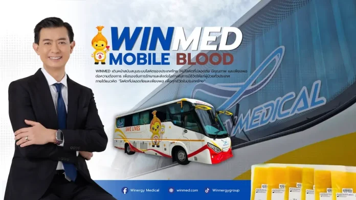 WINMED โชว์กำไร Q2/69 พุ่ง 237% ชูนวัตกรรม PI หนุนดีมานด์โรงพยาบาลโตแรง ครึ่งหลังปี 69 เร่งขยาย PI เจาะโรงพยาบาลทั่วประเทศ นันทิญา ดารกานนท์ ผู้บริหาร WINMED เผยผลงานไตรมาส 2 ปี 2569 กำไรพุ่ง 237% ชูนวัตกรรม Pathogen Inactivation (PI)