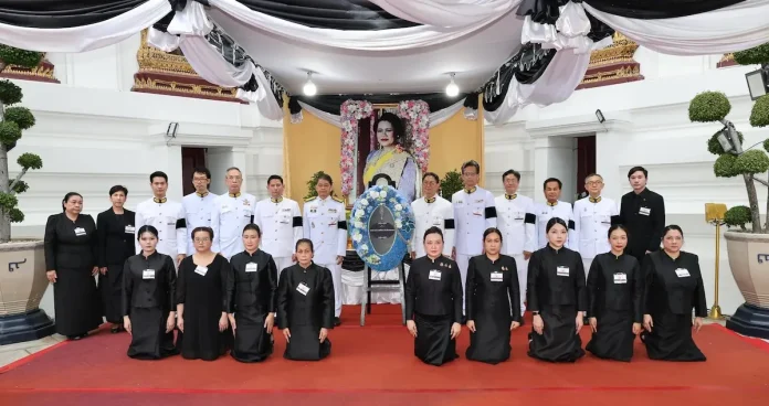 AIRA Group ร่วมเป็นเจ้าภาพบำเพ็ญกุศลถวายพระบรมศพ “พระพันปีหลวง” บริษัท ไอร่า แคปปิตอล จำกัด (มหาชน) และบริษัทในเครือ ได้รับพระราชทานพระบรมราชานุญาตให้ร่วมเป็นเจ้าภาพบำเพ็ญกุศลและพระพิธีธรรมสวดพระอภิธรรมพระบรมศพสมเด็จพระนางเจ้าสิริกิติ์ พระบรมราชินีนาถ พระบรมราชชนนีพันปีหลวง