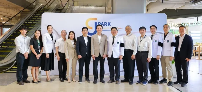 JPARK เปิด Soft Opening “GJ PARK” อาคารจอดรถศูนย์การแพทย์กาญจนาภิเษก ศิริราชพยาบาล พร้อมร้านค้า–ร้านอาหารชั้นนำ ตอบโจทย์ผู้ใช้บริการครบวงจร