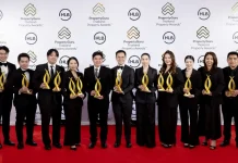 เอพี ไทยแลนด์ กวาด 14 รางวัลสูงสุด PropertyGuru Awards 2026 เอพี ไทยแลนด์ ชนะ 14 รางวัลมากที่สุดบนเวที PropertyGuru Thailand Property Awards 2026 พร้อม รัชต์ชยุตม์ รับรางวัล Changemaker Award คนแรกในไทย