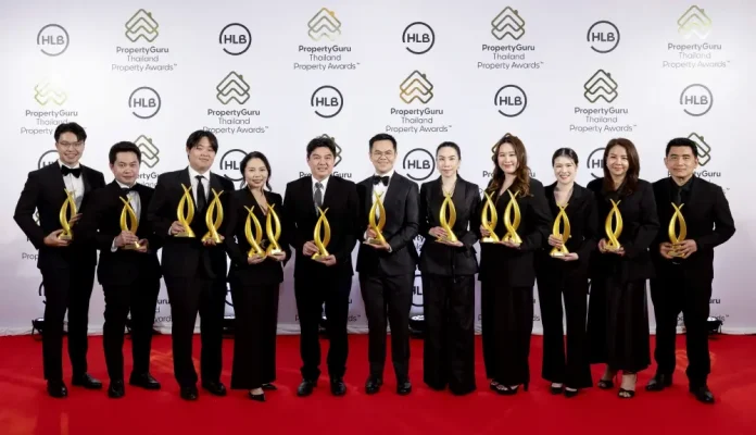 เอพี ไทยแลนด์ ชนะ 14 รางวัลมากที่สุด จากงาน PropertyGuru Thailand Property Awards 2026 เอพี ไทยแลนด์ ชนะ 14 รางวัลมากที่สุดบนเวที PropertyGuru Thailand Property Awards 2026 พร้อม รัชต์ชยุตม์ รับรางวัล Changemaker Award คนแรกในไทย