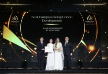 ASW คว้า 2 รางวัลใหญ่ PropertyGuru Awards 2026 ASW คว้า 2 รางวัลใหญ่ PropertyGuru Thailand Property Awards 2026 ชู Best Campus Living Condo โครงการ Kave Wonderland