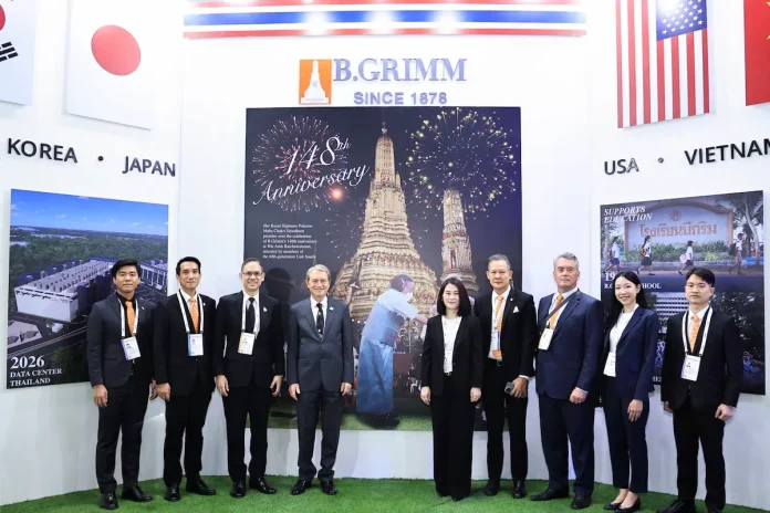 บี.กริม เพาเวอร์ ร่วมงาน Gastech 2026 เวทีขับเคลื่อนนวัตกรรม และความก้าวหน้าภาคพลังงานระดับโลก นำเสนอการทำธุรกิจด้วยวิสัยทัศน์ Empowering the World Compassionately ดร.ฮาราลด์ ลิงค์ ประธานกรรมการ BGRIM ร่วมแสดงวิสัยทัศน์ในงาน Gastech 2026 ณ BITEC บางนา