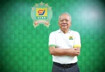CJ MORE เปิดตัว CJ STAR ของดีติดดาว ดันสินค้าชุมชนทั่วไทย นายเสถียร เสถียรธรรมะ CEO กลุ่มคาราบาว เปิดตัวโครงการ CJ STAR ของดีติดดาว ณ ร้าน CJ MORE