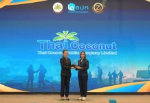 COCOCO คว้ารางวัล Zero Accident Campaign 2026 เกษร ทรายคำ ผู้บริหาร COCOCO รับมอบโล่ประกาศเกียรติคุณ Zero Accident Campaign 2026 ระดับ Gold จาก สสปท.