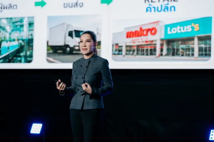 CP AXTRA ชูบทบาทผู้นำค้าปลีกขับเคลื่อน Climate Action สร้าง Circular Economy เปลี่ยน “Waste” สู่ "Wealth" เพื่ออนาคตที่ยั่งยืน ศิริพร เดชสิงห์ ผู้บริหาร CP AXTRA แสดงวิสัยทัศน์ Climate Action ในงาน GCNT Forum 2026