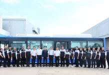 ขสมก. x นครชัยแอร์ x EA–NEX เปิดโรงงานรถโดยสารไฟฟ้าพลังงานสะอาดโดยคนไทย
