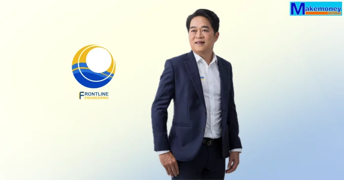 นายภาณุ โชคอภิรัตน์ ประธานเจ้าหน้าที่บริหาร บริษัท ฟร้อนท์ไลน์ เอ็นจิเนียริ่ง จำกัด (มหาชน) หรือ FLE นายภาณุ โชคอภิรัตน์ ประธานเจ้าหน้าที่บริหาร บริษัท ฟร้อนท์ไลน์ เอ็นจิเนียริ่ง จำกัด (มหาชน) หรือ FLE ผู้นำด้านงานวิศวกรรม โซลูชันเทคโนโลยี และบริการรับเหมาติดตั้งระบบครบวงจร มุ่งมั่นสู่มาตรฐานระดับสากล