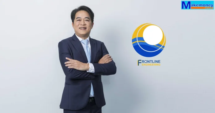 นายภาณุ โชคอภิรัตน์ ประธานเจ้าหน้าที่บริหาร บริษัท ฟร้อนท์ไลน์ เอ็นจิเนียริ่ง จำกัด (มหาชน) หรือ FLE นายภาณุ โชคอภิรัตน์ ประธานเจ้าหน้าที่บริหาร บริษัท ฟร้อนท์ไลน์ เอ็นจิเนียริ่ง จำกัด (มหาชน) หรือ FLE ผู้นำด้านงานวิศวกรรม โซลูชันเทคโนโลยี และบริการรับเหมาติดตั้งระบบครบวงจร มุ่งมั่นสู่มาตรฐานระดับสากล