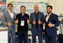 FPI โกอินเตอร์! โชว์ชิ้นส่วนยานยนต์ไทยงาน Automechanika Frankfurt 2026 นายสมพล ธนาดำรงศักดิ์ ผู้บริหาร FPI นำทัพชิ้นส่วนยานยนต์ไทยบุกงาน Automechanika Frankfurt 2026 ประเทศเยอรมนี