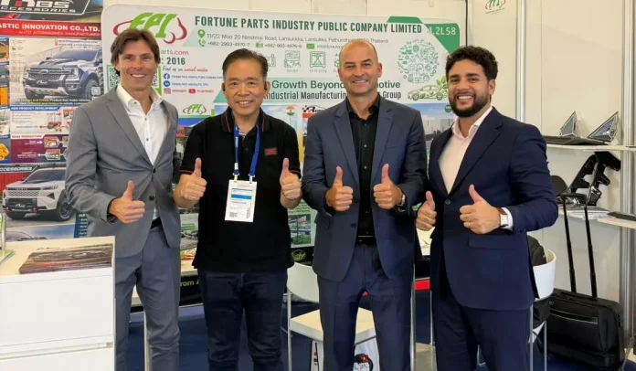 FPI โกอินเตอร์! โชว์ฝีมือชิ้นส่วนยานยนต์ไทย บุก Automechanika Frankfurt 2026 เปิดทางขยายตลาดยุโรป นายสมพล ธนาดำรงศักดิ์ ผู้บริหาร FPI นำทัพชิ้นส่วนยานยนต์ไทยบุกงาน Automechanika Frankfurt 2026 ประเทศเยอรมนี