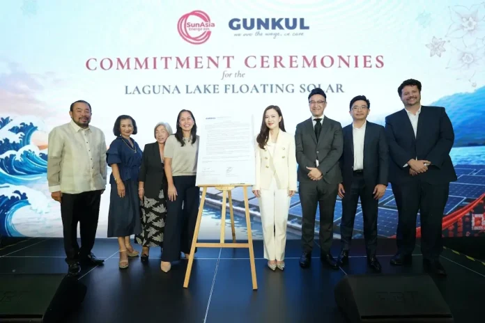 GUNKUL จับมือรัฐบาลฟิลิปปินส์ เซ็น LOI เดินหน้าโครงการ Solar Floating 784.1 เมกะวัตต์ พร้อมจ่ายไฟปลายปีหน้า 2570 หนุนการเติบโตพลังงานสะอาดของประเทศอย่างยั่งยืน GUNKUL ลงนาม LOI โครงการ Solar Floating 784.1 เมกะวัตต์ กับรัฐบาลฟิลิปปินส์