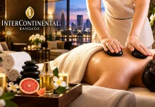 ปรนนิบัติผิวให้แลดูเปล่งปลั่งอย่างเป็นธรรมชาติ ทรีตเมนต์ Glowing Indulgence Escape ที่ สปา อินเตอร์คอนติเนนตัล โรงแรมอินเตอร์คอนติเนนตัล กรุงเทพฯ