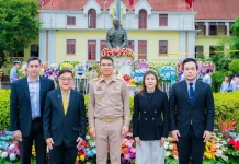 IND น้อมรำลึก “วันบุรฉัตร” เทิดพระเกียรติกรมพระกำแพงเพ็ชร