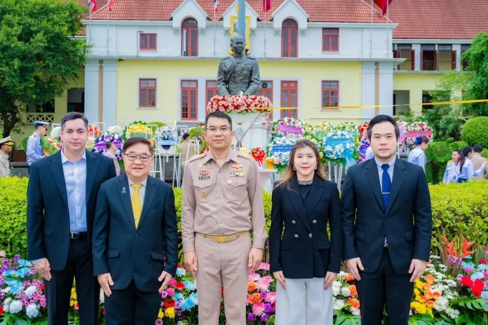 IND น้อมรำลึก “วันบุรฉัตร” เทิดพระเกียรติ พลเอก พระเจ้าบรมวงศ์เธอ กรมพระกำแพงเพ็ชรอัครโยธิน