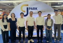 APM ร่วมยินดี JPARK เปิด GJ PARK ศูนย์การแพทย์กาญจนาภิเษก APM ร่วมยินดีกับ JPARK ในพิธี Grand Opening อาคารจอดรถ GJ PARK ศูนย์การแพทย์กาญจนาภิเษก