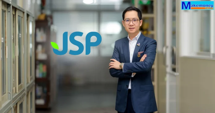 นายพิษณุ แดงประเสริฐ ประธานบริษัท โรงงานเภสัชอุตสาหกรรม เจเอสพี (ประเทศไทย) จำกัด (มหาชน) หรือ JSP นายพิษณุ แดงประเสริฐ ประธานบริษัท โรงงานเภสัชอุตสาหกรรม เจเอสพี (ประเทศไทย) จำกัด (มหาชน) หรือ JSP ผู้นำด้านการรับจ้างผลิต (OEM) และจำหน่ายยา ผลิตภัณฑ์เสริมอาหาร ยาแผนโบราณ และเครื่องสำอางแบบครบวงจร
