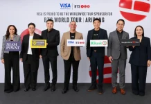 วีซ่า ผนึก กสิกร กรุงศรี Bangkok Bank M และสยามพิวรรธน์ แจกบัตร BTS WORLD TOUR ‘ARIRANG’ IN BANGKOK