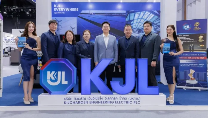 KJL เดินหน้าสู่ “Next Future” โชว์นวัตกรรมระบบไฟฟ้าใน TEMCA M&E EXPO 2026 ชูโซลูชัน Data Center–Solar รองรับโลกอุตสาหกรรมยุคดิจิทัล KJL โชว์นวัตกรรมระบบไฟฟ้าและโซลูชัน Data Center-Solar ในงาน TEMCA M&E EXPO THAILAND 2026