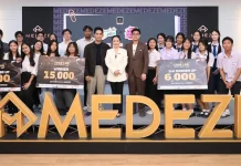 MEDEZE จัดแข่ง Gen Z Pitching หนุนไอเดียธุรกิจสุขภาพ คณะผู้บริหาร MEDEZE มอบรางวัลแก่นักเรียนนักศึกษาในรอบ Final Pitch โครงการ MEDEZE Presents CASE LAB UPSKILL WORKSHOP