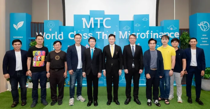 MTC เปิดบ้านต้อนรับนักลงทุน โชว์วิสัยทัศน์-กลยุทธ์เติบโตยั่งยืน คุณปริทัศน์ พัชรชัย ผู้บริหาร MTC ต้อนรับสมาคมนักลงทุนเน้นคุณค่าและสมาคมนักลงทุนประเทศไทยเยี่ยมชมกิจการ