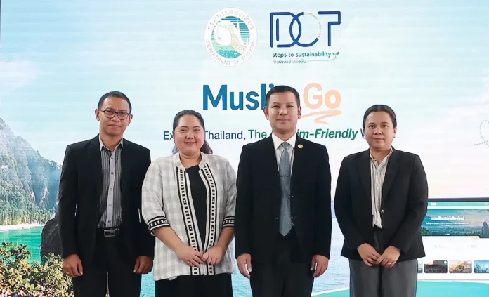 กรมการท่องเที่ยว เปิดตัว “MuslimGo” ชู AI วางแผนเที่ยว ดันไทยสู่จุดหมายท่องเที่ยวมุสลิมระดับโลก กรมการท่องเที่ยวเปิดตัว MuslimGo แพลตฟอร์มท่องเที่ยวและ AI วางแผนเดินทางสำหรับชาวมุสลิม
