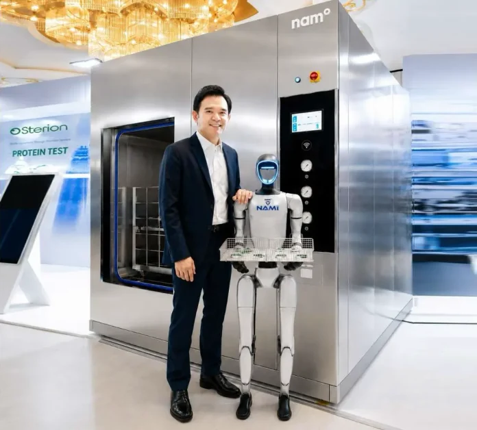 NAM โชว์ศักยภาพผู้นำด้านนวัตกรรมเครื่องมือแพทย์ บุกงานประชุม CSSA ปี 69 ภายใต้แนวคิด “ยกระดับการทำให้ปราศจากเชื้อด้วย AI และ Digital Twin”