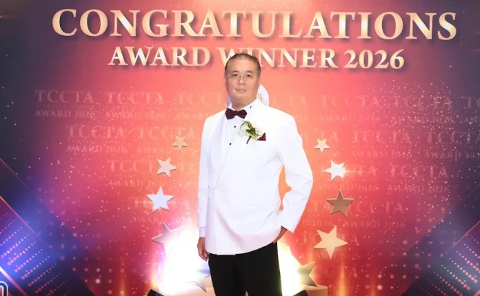 TCCTA ประกาศผล “THE BEST THAILAND CONTACT CENTER AWARDS 2026” เชิดชูองค์กรและบุคลากรที่มีผลงานเป็นเลิศในสายงานคอนแทคเซ็นเตอร์ นายศรัณย์ เวชสุภาพร นายกสมาคมการค้าธุรกิจศูนย์บริการทางโทรศัพท์ไทย TCCTA และ CEO บมจ.ไนซ์ คอล NCP