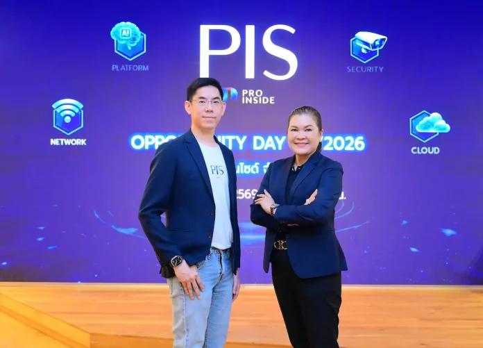 PIS ฐานแน่น! โชว์ Backlog กว่า 6 พันลบ. พร้อมรุกงาน Cloud-ERP-Smart Grid PIS นำเสนอข้อมูล Opp Day Q2/2569 โชว์ Backlog กว่า 6,096 ล้านบาท รุกธุรกิจ Cloud และ Smart Grid