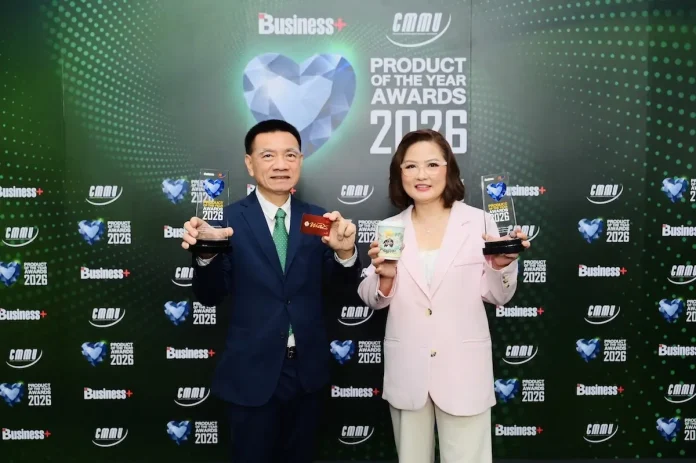 PTG - กาแฟพันธุ์ไทย ผงาด! คว้ารางวัลสินค้าและบริการแห่งปี 2569 PT MaxCard Plus – Max Me ครองใจผู้บริโภคยุคดิจิทัล ตอกย้ำ Loyalty Ecosystem เสริมแกร่งธุรกิจ บมจ.พีทีจี เอ็นเนอยี (PTG) และกาแฟพันธุ์ไทย คว้ารางวัลสินค้าและบริการแห่งปี 2026