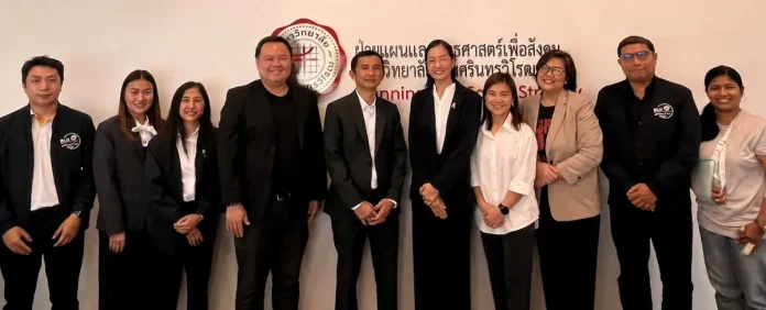 ไซมิส แอสเสท ผนึก มศว ดัน “สุขอโศก” ยกระดับพื้นที่ปลอดภัย–สิ่งแวดล้อม สร้างคุณภาพชีวิตชุมชน ไซมิส แอสเสท ร่วมมือ มศว ดันโครงการ สุขอโศก พัฒนาพื้นที่ย่านอโศก