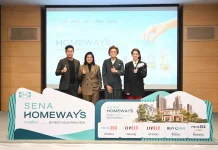 SENA เปิดตัว RentNex Invest ซื้อพ่วงผู้เช่า ผลตอบแทนชัดเจน บมจ.เสนาดีเวลลอปเม้นท์ (SENA) เปิดตัว RentNex Invest ภายใต้ SENA HOMEWAYS