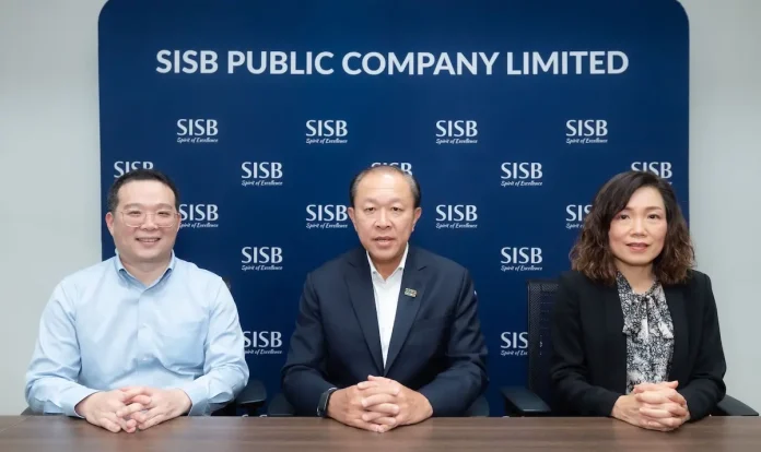 SISB ปักหมุด มุ่งสู่ผู้นำการศึกษายั่งยืน ผู้บริหาร SISB ร่วมงาน Analyst Meeting แถลงแผนขยายโรงเรียนนานาชาติแห่งที่ 7 Marina Singapore International School
