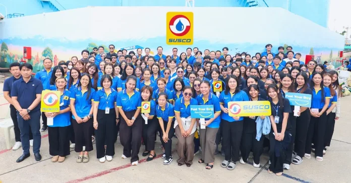 SUSCO ครบรอบ 49 ปี เดินหน้าส่งต่อความสุข ทำบุญ–ช่วยสังคม พร้อมจัดเต็มสิทธิพิเศษให้กับสมาชิก SMART MEMBER ผู้บริหารและพนักงาน SUSCO ในพิธีทำบุญครบรอบ 49 ปี และจัดแคมเปญพิเศษขอบคุณสมาชิก SUSCO Smart Member