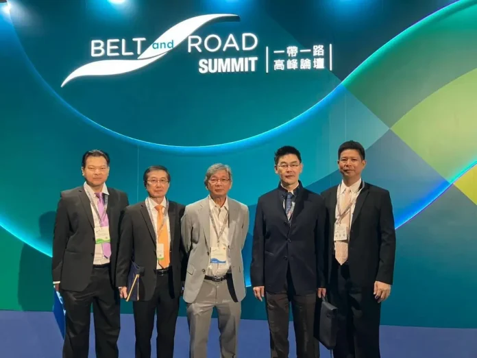 TGE ร่วมเสวนาเวทีโลก “Belt and Road Summit 2026” ณ ฮ่องกง ชูวิสัยทัศน์ Waste-to-Energy เดินหน้าสร้างพันธมิตร-ต่อยอดโอกาสร่วมลงทุน ตัวแทนผู้บริหาร TGE ร่วมเป็นวิทยากรบรรยายหัวข้อ Waste-to-Energy ในงาน Belt and Road Summit 2026