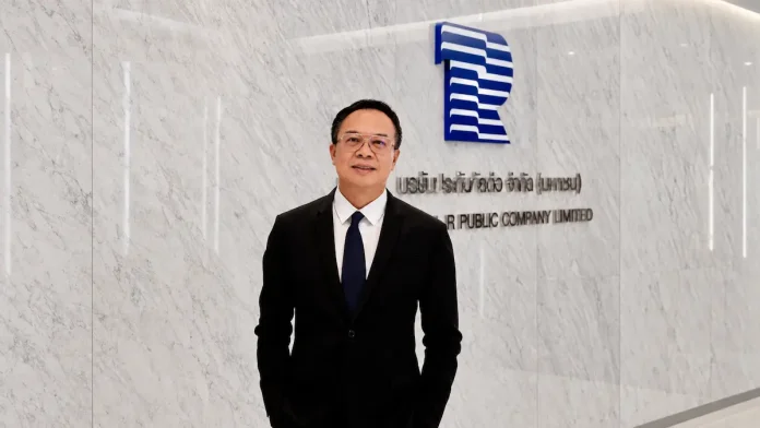 นายโอฬาร วงศ์สุรพิเชษฐ์ ประธานเจ้าหน้าที่บริหาร บริษัท ไทยรับประกันภัยต่อ จำกัด (มหาชน) หรือ THRE