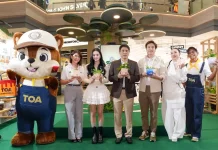 TOA เปิดตัวแคมเปญ TOA Wood Expert ชวนดูแลไม้ สานต่อความยั่งยืน บรรยากาศเปิดตัวแคมเปญ TOA Wood Expert ดูแลไม้ไปด้วยกัน โดย TOA
