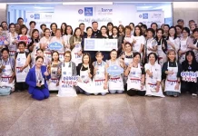 ไทยประกันชีวิต เสริมโอกาส สร้างอาชีพ ปี 4 นำของดีท้องถิ่นสร้างเมนูยั่งยืน ฐิติมา เลี้ยงพาณิชย์ ผู้อำนวยการฝ่าย กลุ่มสื่อสารและความยั่งยืนองค์กร ไทยประกันชีวิต ในโครงการ เสริมโอกาส สร้างอาชีพ ปี 4