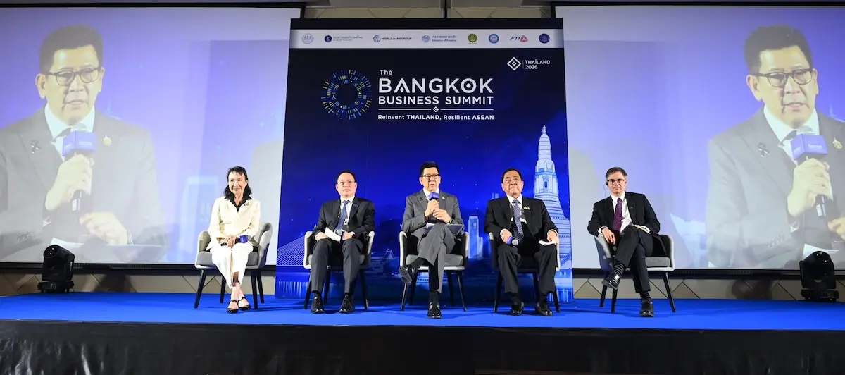 งาน The Bangkok Business Summit 2026 กกร. ผนึกรัฐและธนาคารโลกขับเคลื่อนวิสัยทัศน์ Reinvent Thailand