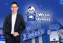 WASH อัปเกรดแอร์ WashXpress ครบ 100 สาขา ยอดขายโต 15%