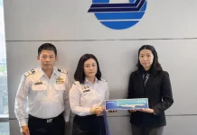 AOT หารือบริษัทโบอิ้งฯ นำเครื่องบิน Boeing 777X เสริมศักยภาพท่าอากาศยาน AOT ท่าอากาศยานไทย หารือบริษัท โบอิ้ง เตรียมความพร้อมรองรับเครื่องบิน Boeing 777X เพิ่มศักยภาพสู่ศูนย์กลางการบินระดับโลก