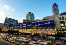 เซ็นทรัลพัฒนา ปลุกพลัง Cheers for Thailand สู้ศึกเอเชียนเกมส์ 2026 เซ็นทรัลพัฒนา ปลุกพลัง Cheers for Thailand ผ่านจอดิจิทัลขนาดใหญ่ทั่วประเทศ เชียร์เอเชียนเกมส์ 2026