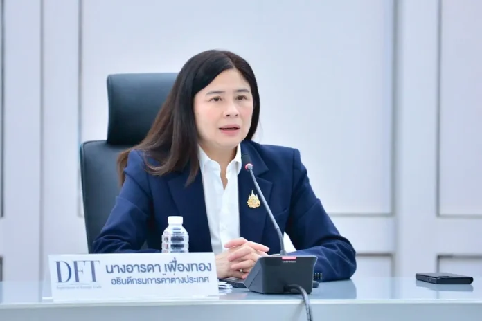 "พาณิชย์" ถกค่ายรถยักษ์ใหญ่ในจีน GWM- SAIC ชวนขยายลงทุนอุตสาหกรรม EV กระทรวงพาณิชย์เยือนจีนหารือค่ายรถยนต์ไฟฟ้า GWM และ SAIC ขยายการลงทุนอุตสาหกรรม EV และผลิตชิ้นส่วนในไทย